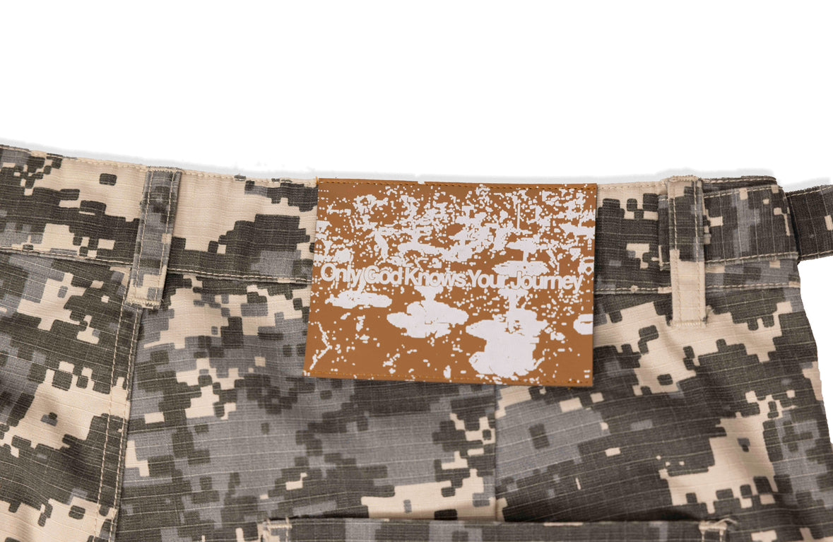 Digi-Camo Convertible Cargo Pants
