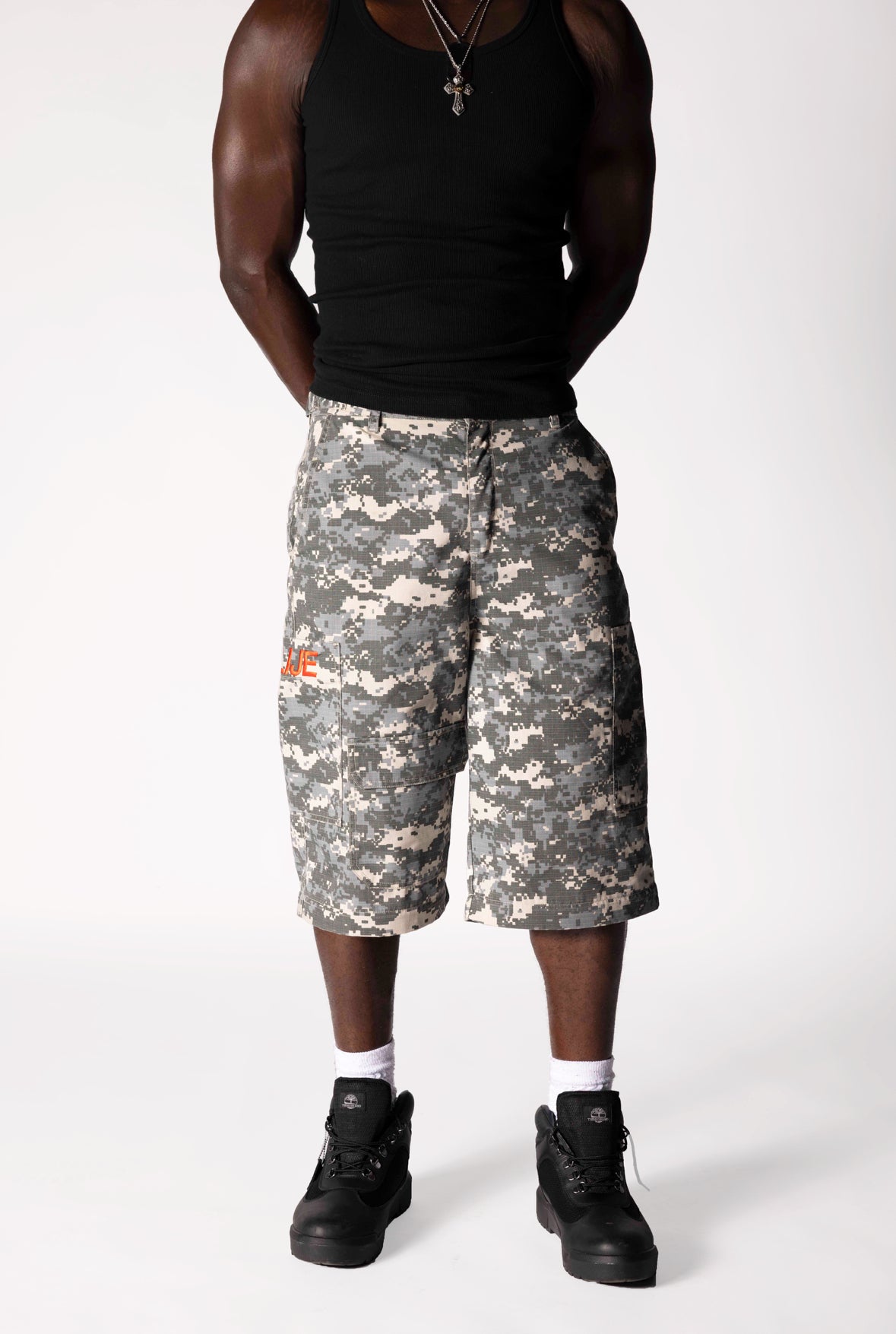 Digi-Camo Convertible Cargo Pants