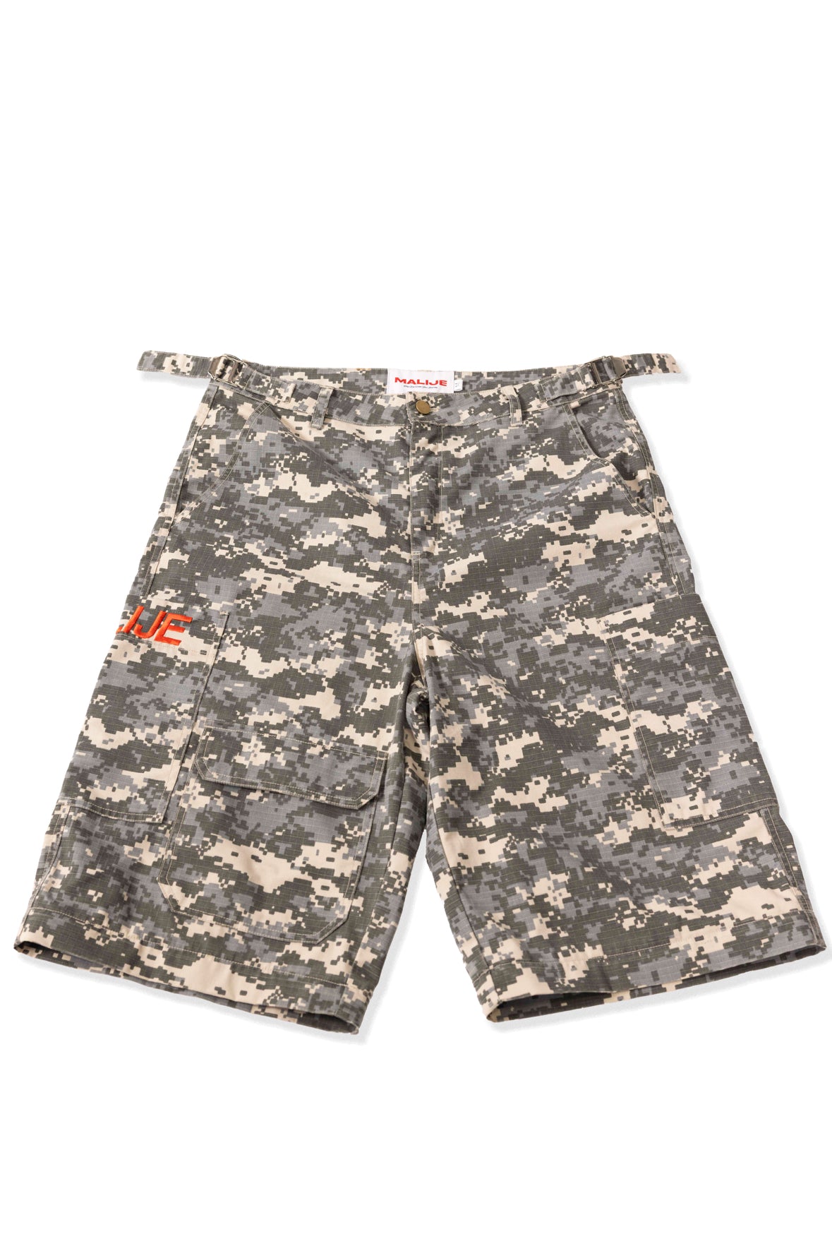 Digi-Camo Convertible Cargo Pants