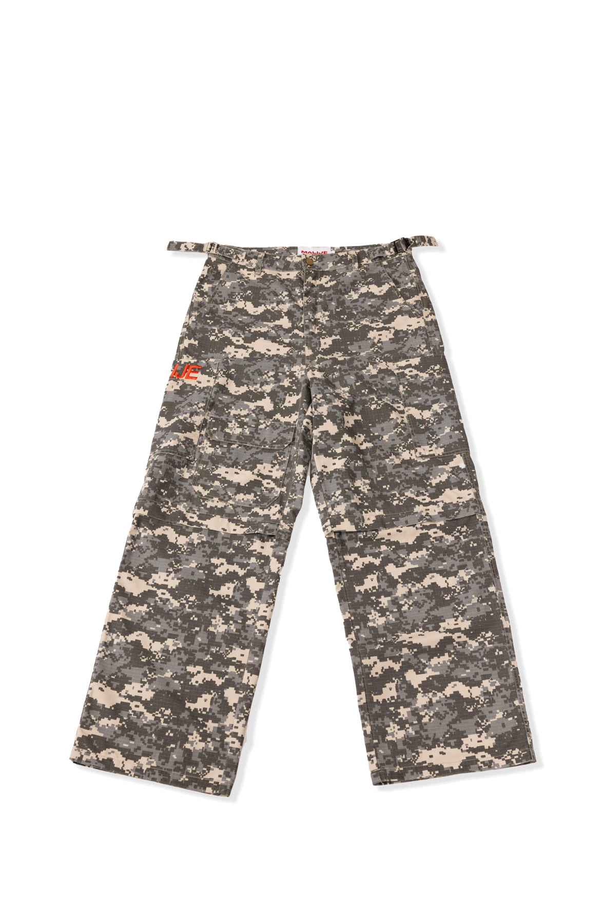 Digi-Camo Convertible Cargo Pants