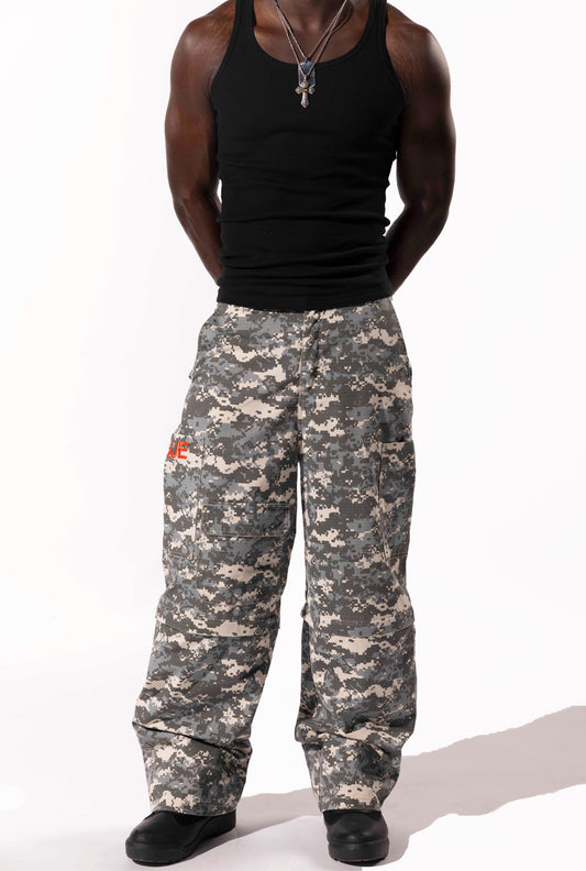 Digi-Camo Convertible Cargo Pants