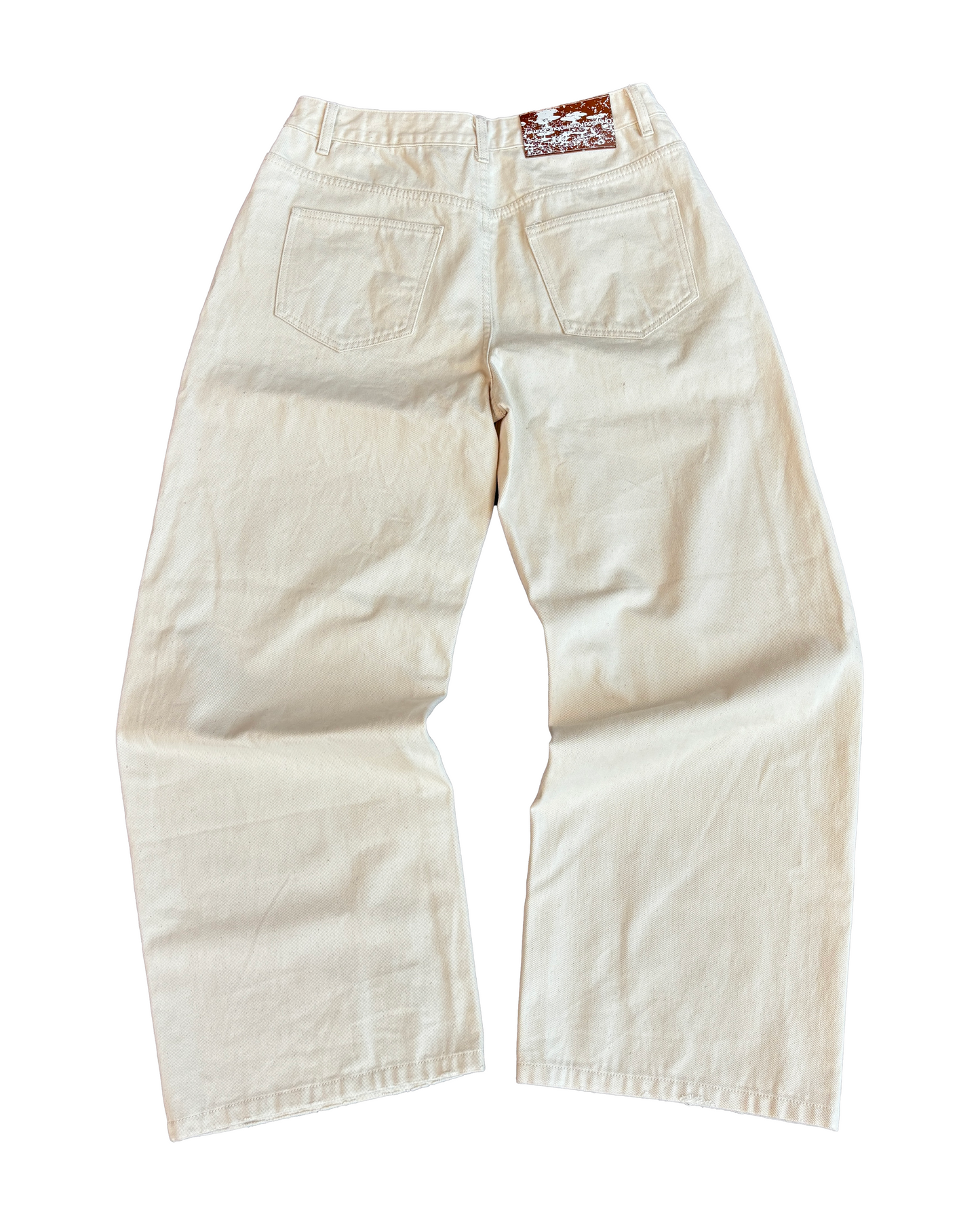 Ivory denim