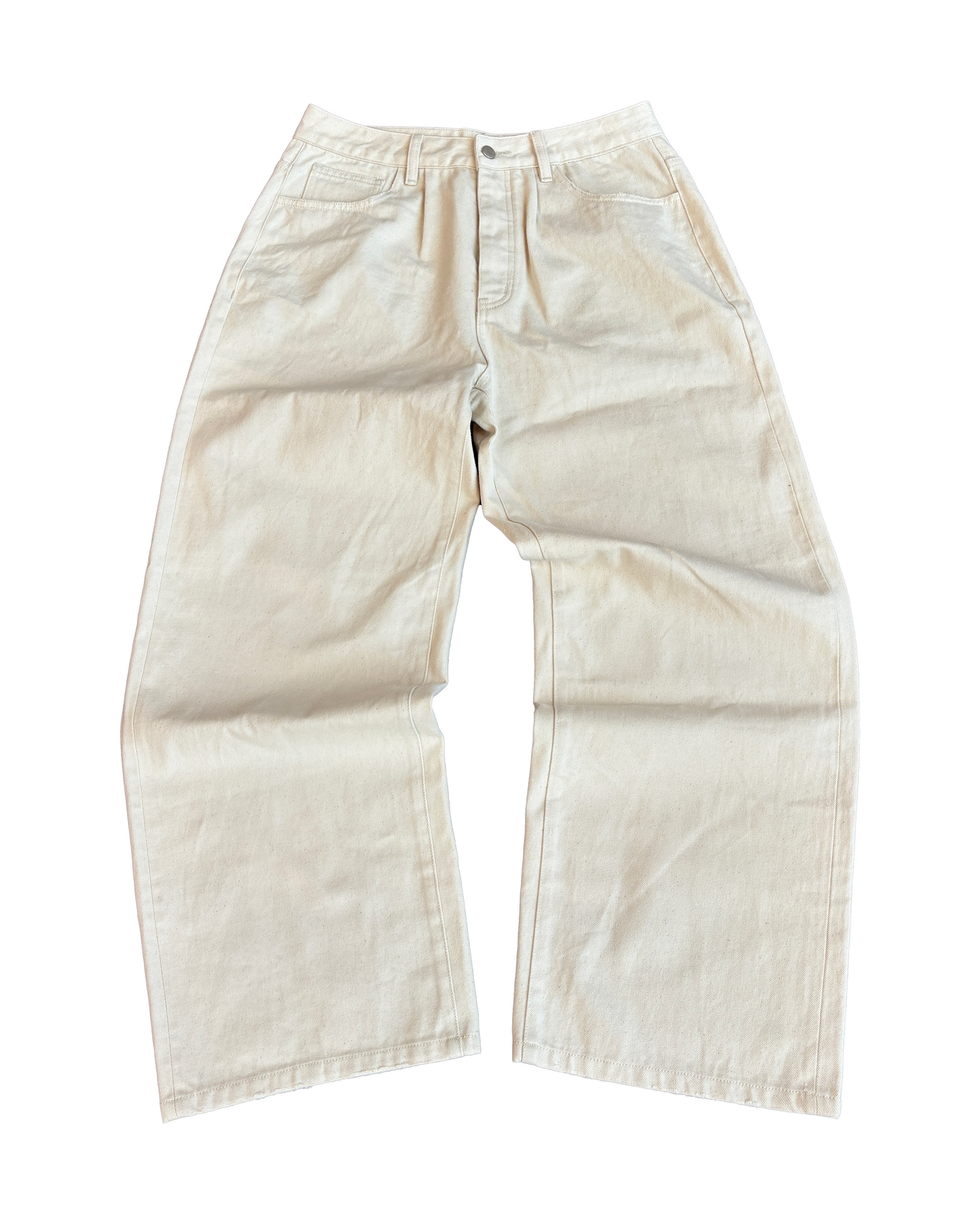 Ivory denim